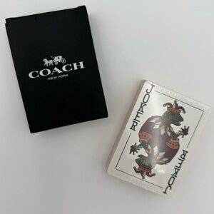 COACH NY • Signature Playing Cards • CE927